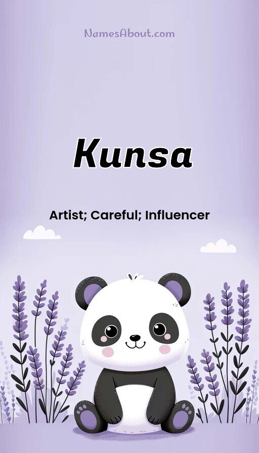 Meaning of Kunsa