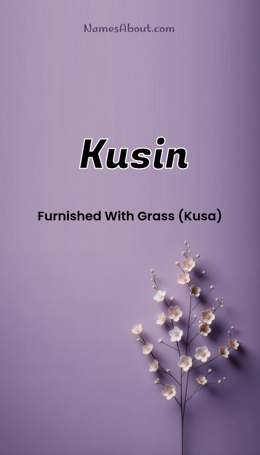 Meaning of Kusin