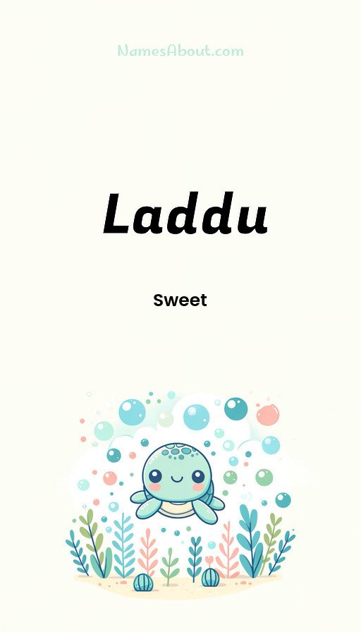 Meaning of Laddu