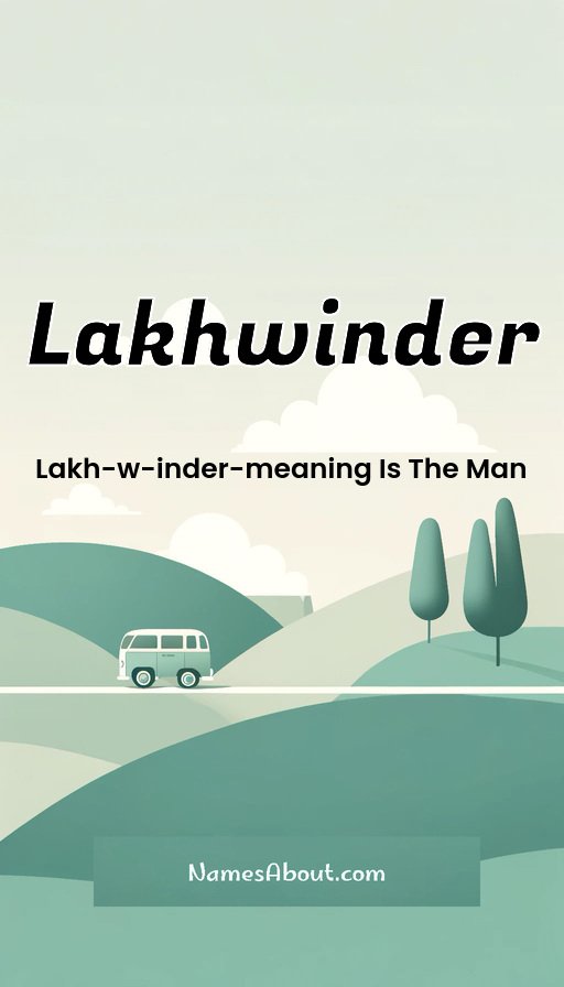 Meaning of Lakhwinder
