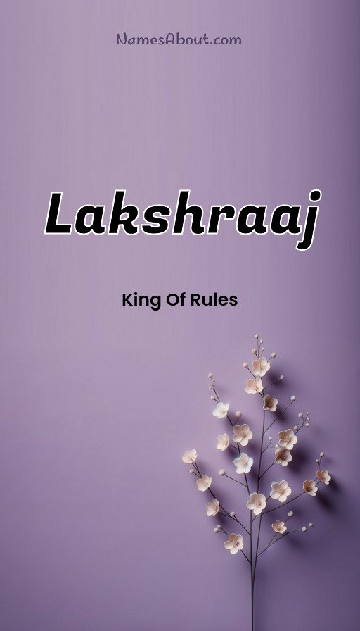 Meaning of Lakshraaj