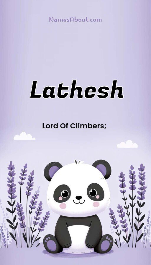 Meaning of Lathesh