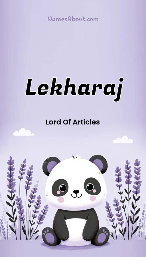 Meaning of Lekharaj