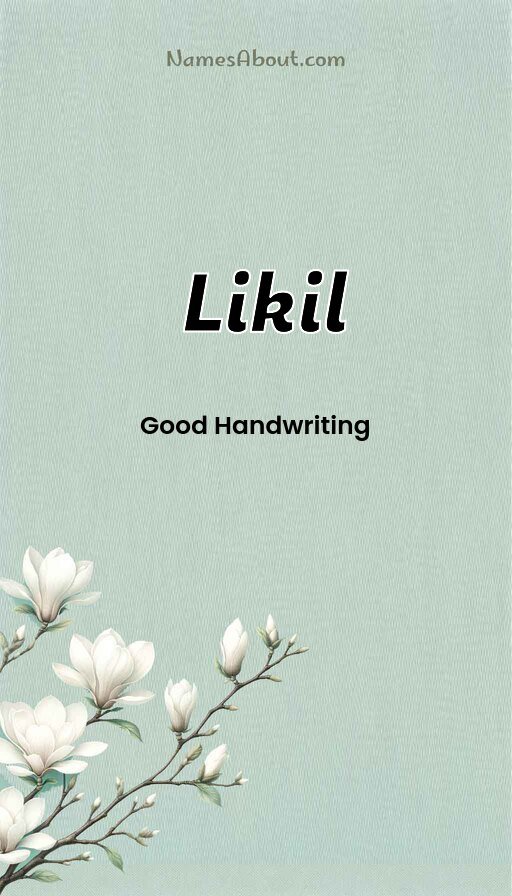 Meaning of Likil