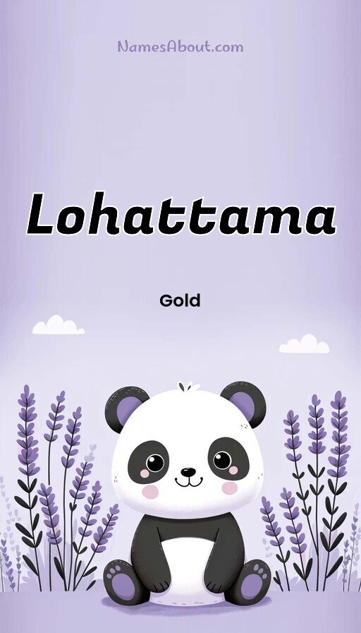 Meaning of Lohattama