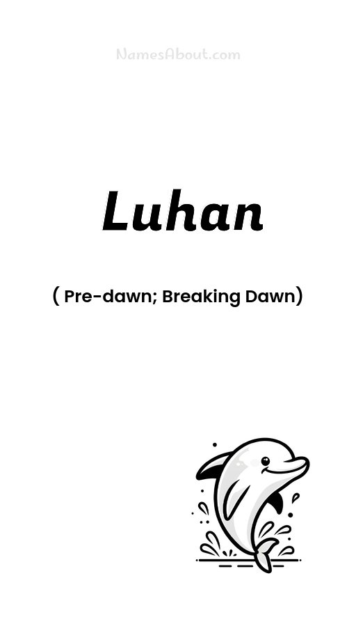 Meaning of Luhan