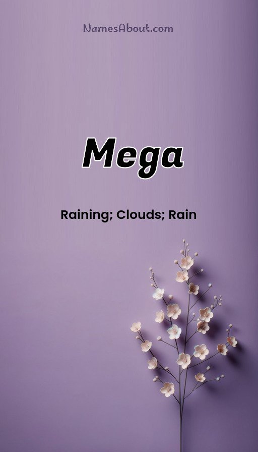 Meaning of Mega