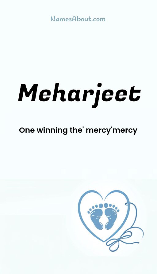 Meaning of Meharjeet