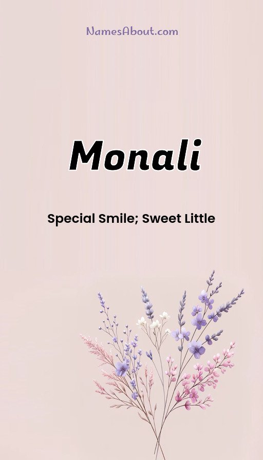 Meaning of Monali