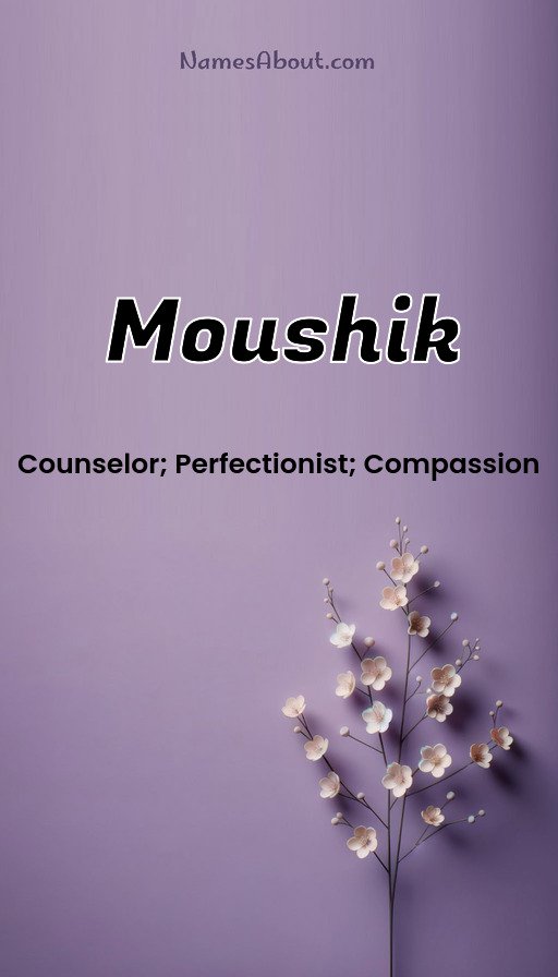 Meaning of Moushik