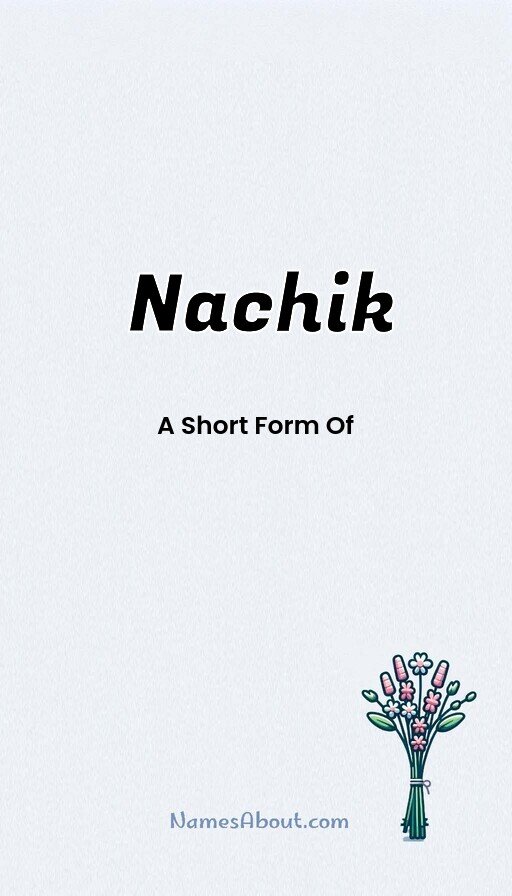 Meaning of Nachik