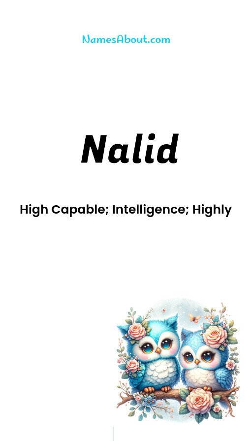 Meaning of Nalid