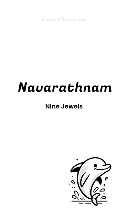 Meaning of Navarathnam