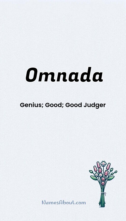 Meaning of Omnada