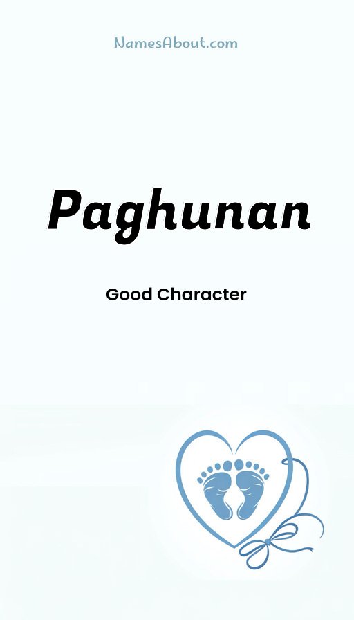 Meaning of Paghunan