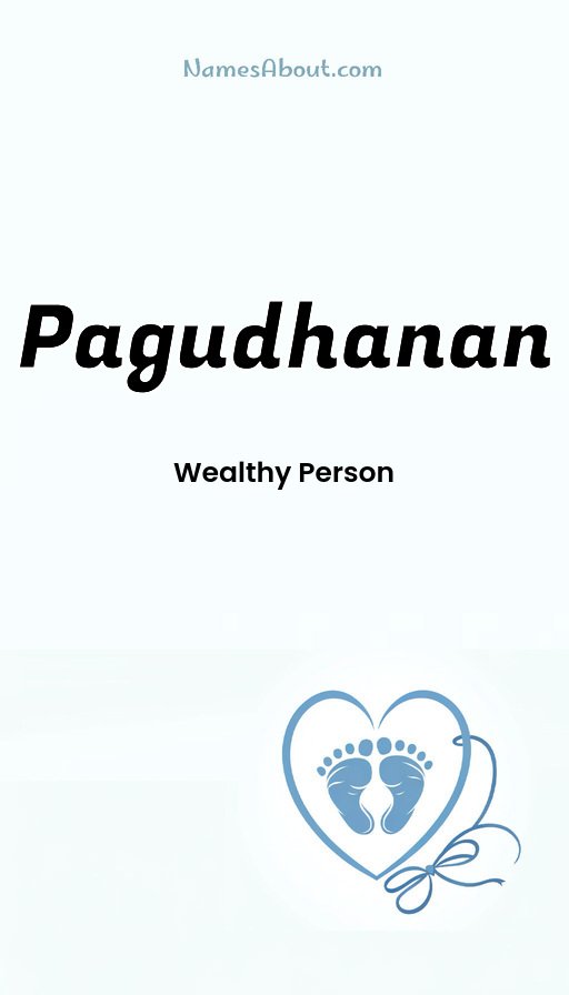 Meaning of Pagudhanan