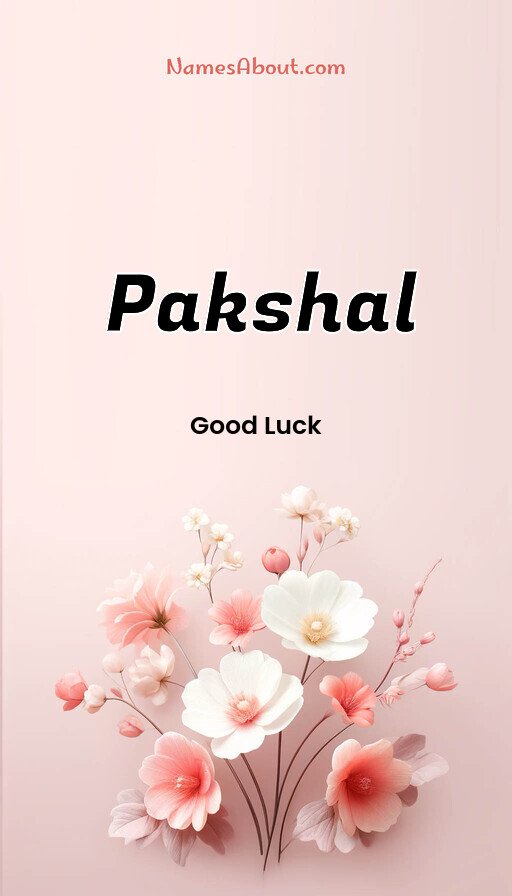 Meaning of Pakshal