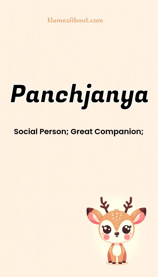 Meaning of Panchjanya