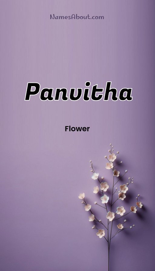 Meaning of Panvitha