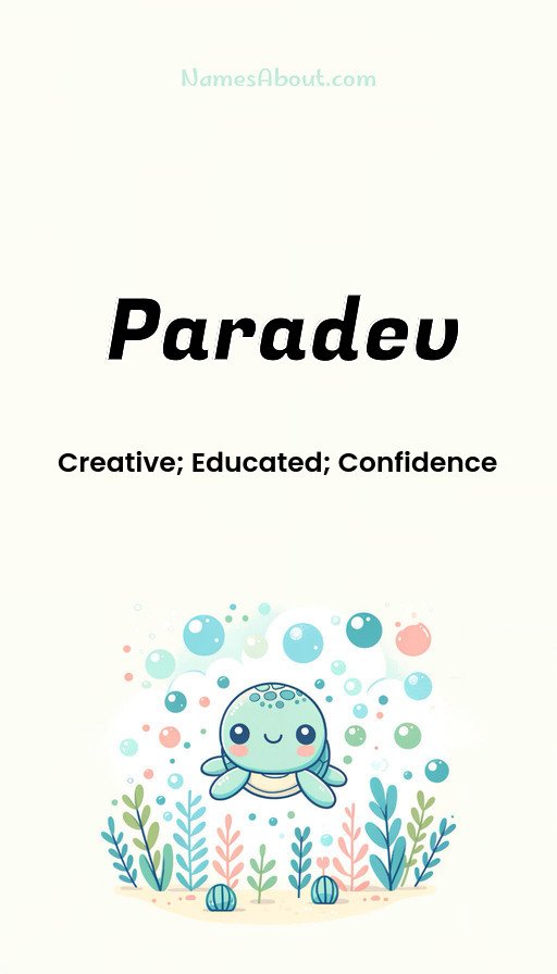 Meaning of Paradev