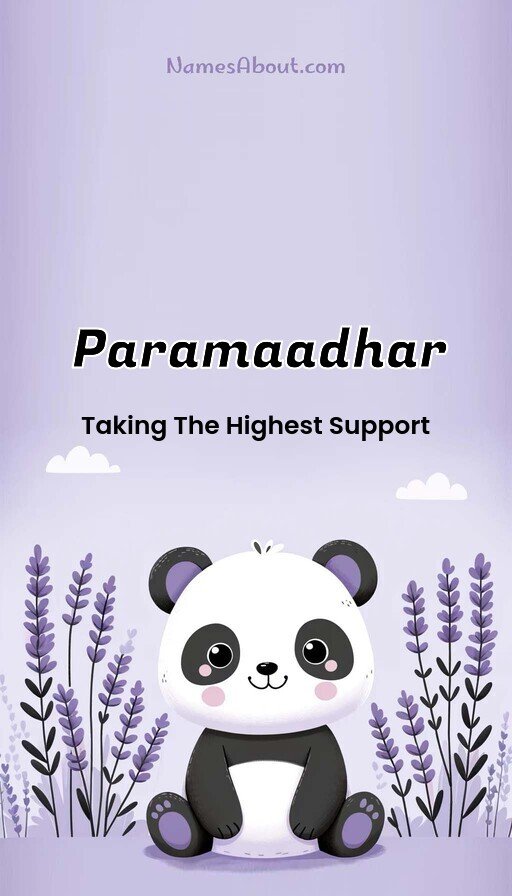 Meaning of Paramaadhar