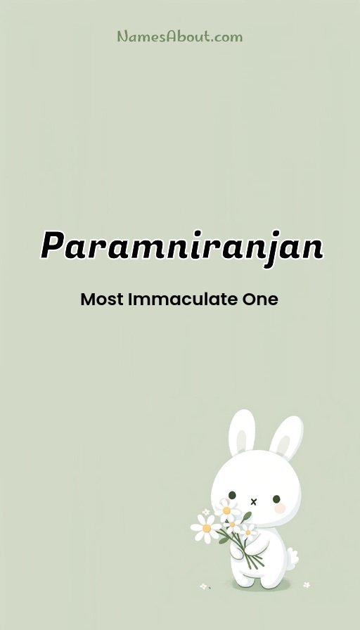 Meaning of Paramniranjan