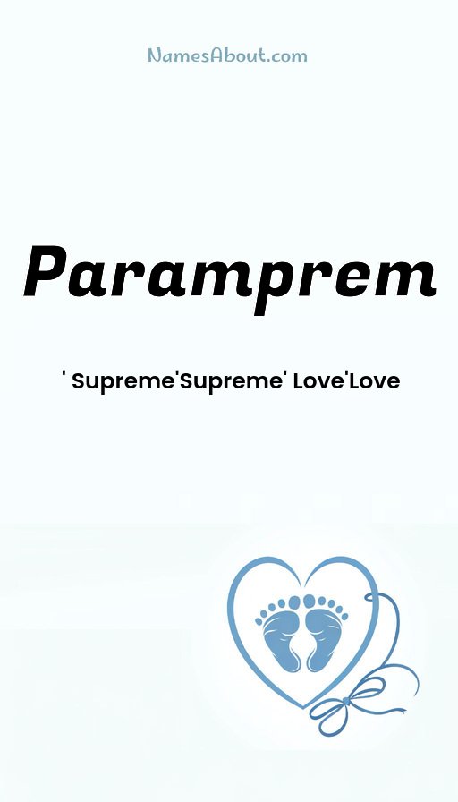 Meaning of Paramprem