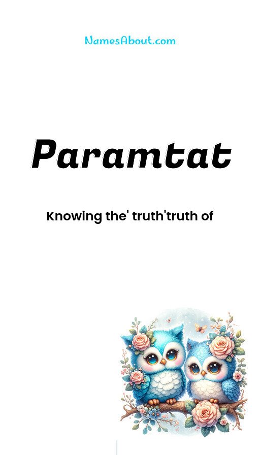 Meaning of Paramtat