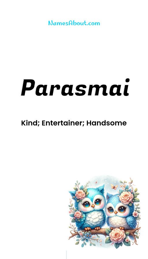 Meaning of Parasmai