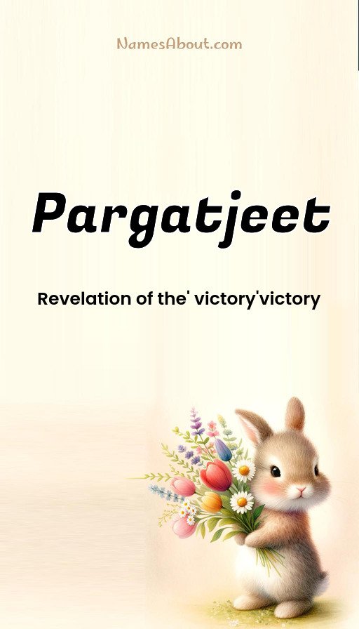 Meaning of Pargatjeet