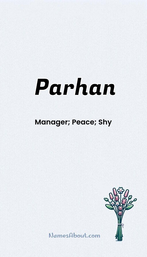 Meaning of Parhan