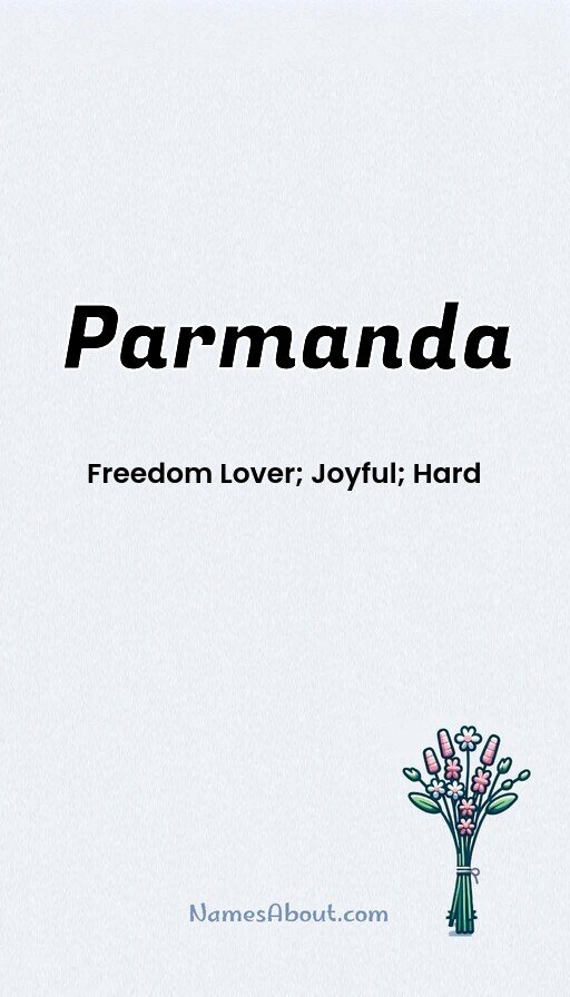 Meaning of Parmanda