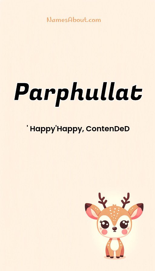 Meaning of Parphullat