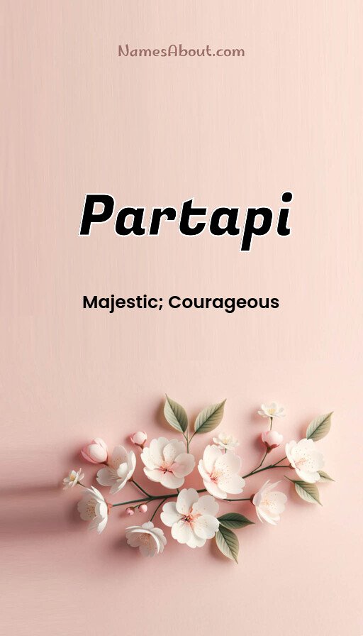 Meaning of Partapi