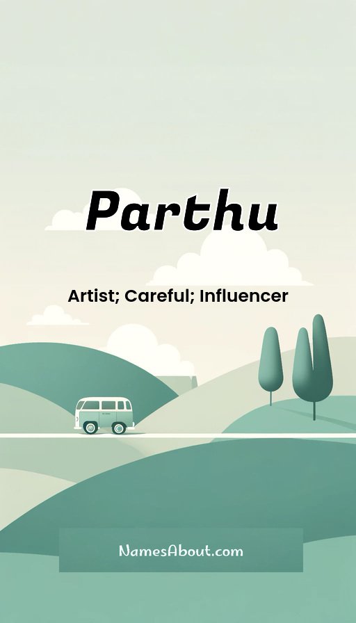 Meaning of Parthu