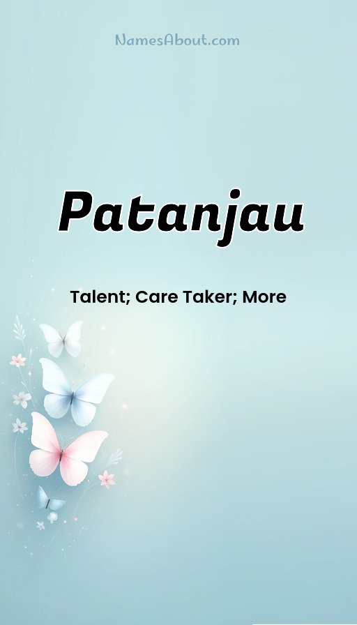 Meaning of Patanjau