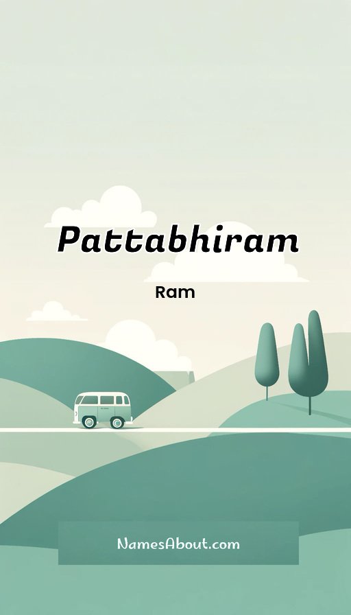 Meaning of Pattabhiram