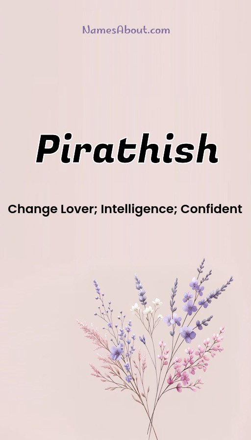 Meaning of Pirathish