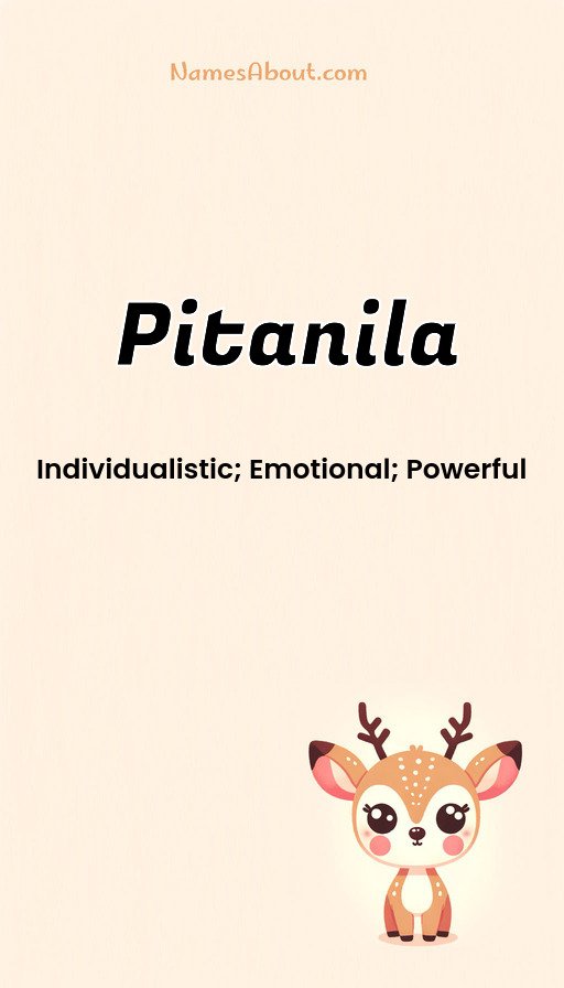 Meaning of Pitanila
