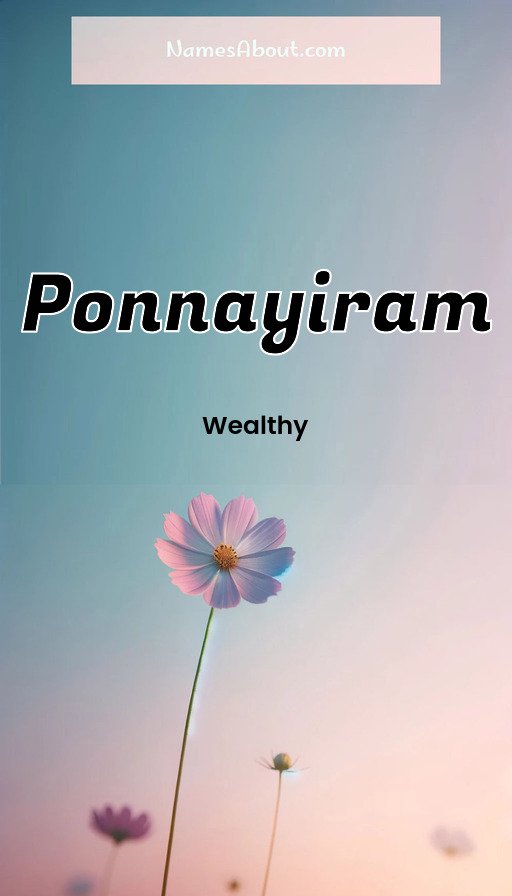 Meaning of Ponnayiram