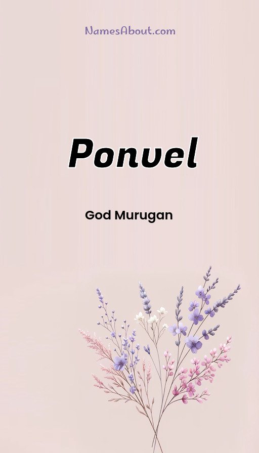 Meaning of Ponvel