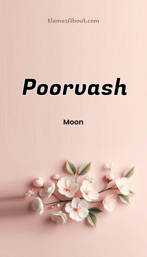 Meaning of Poorvash