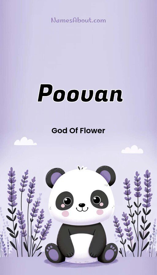 Meaning of Poovan