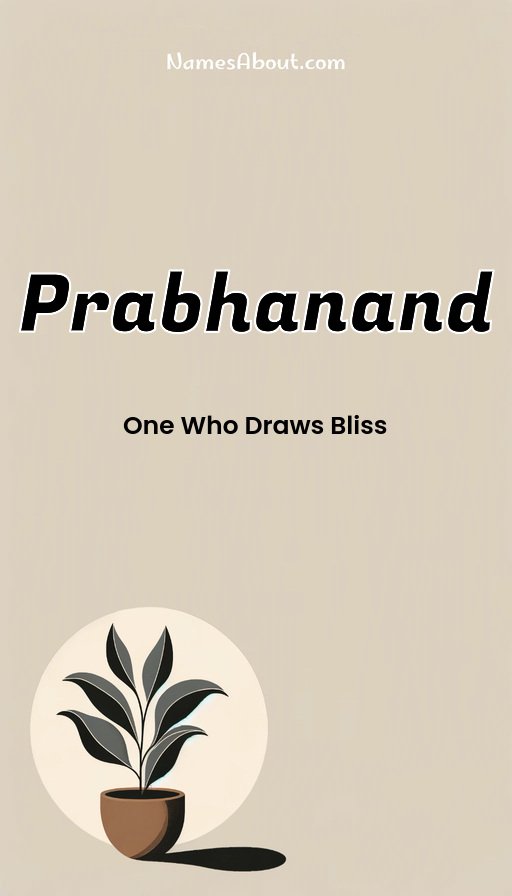 Meaning of Prabhanand