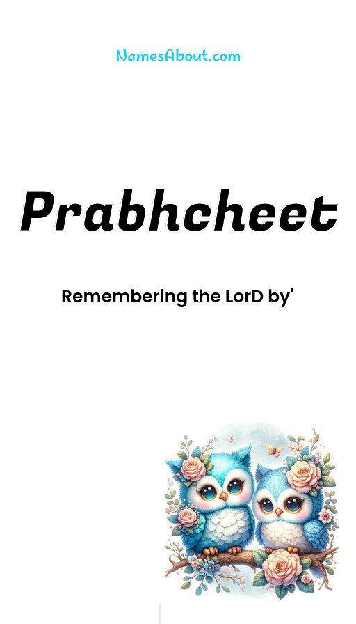 Meaning of Prabhcheet