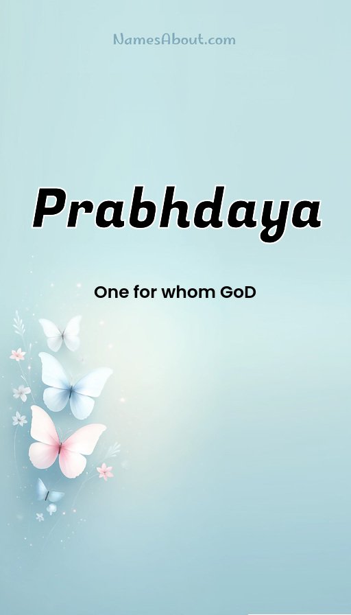 Meaning of Prabhdaya