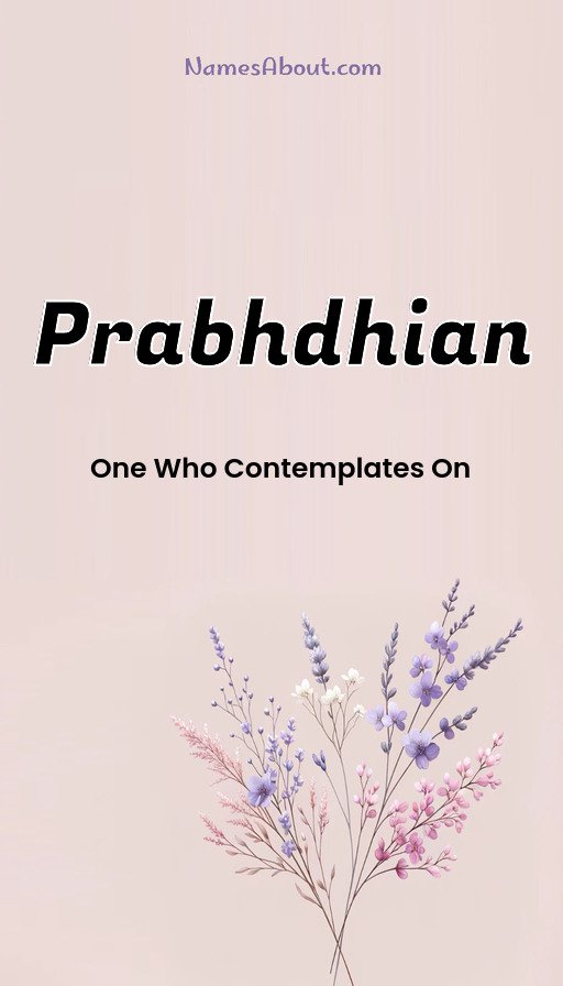 Meaning of Prabhdhian