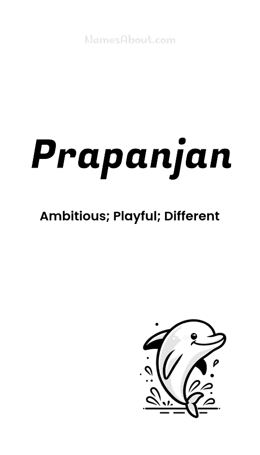 Meaning of Prapanjan