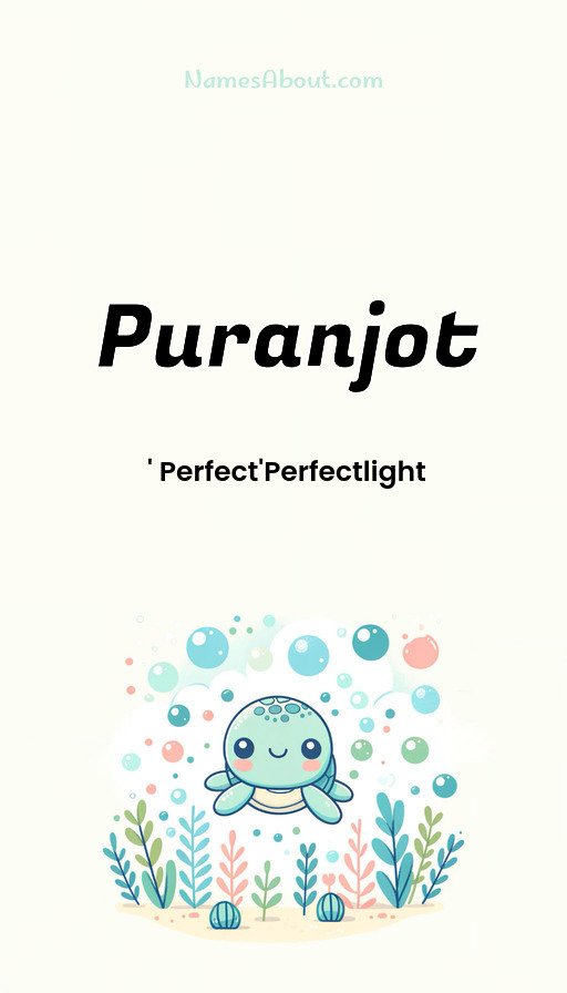 Meaning of Puranjot