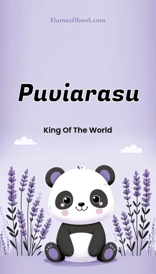 Meaning of Puviarasu